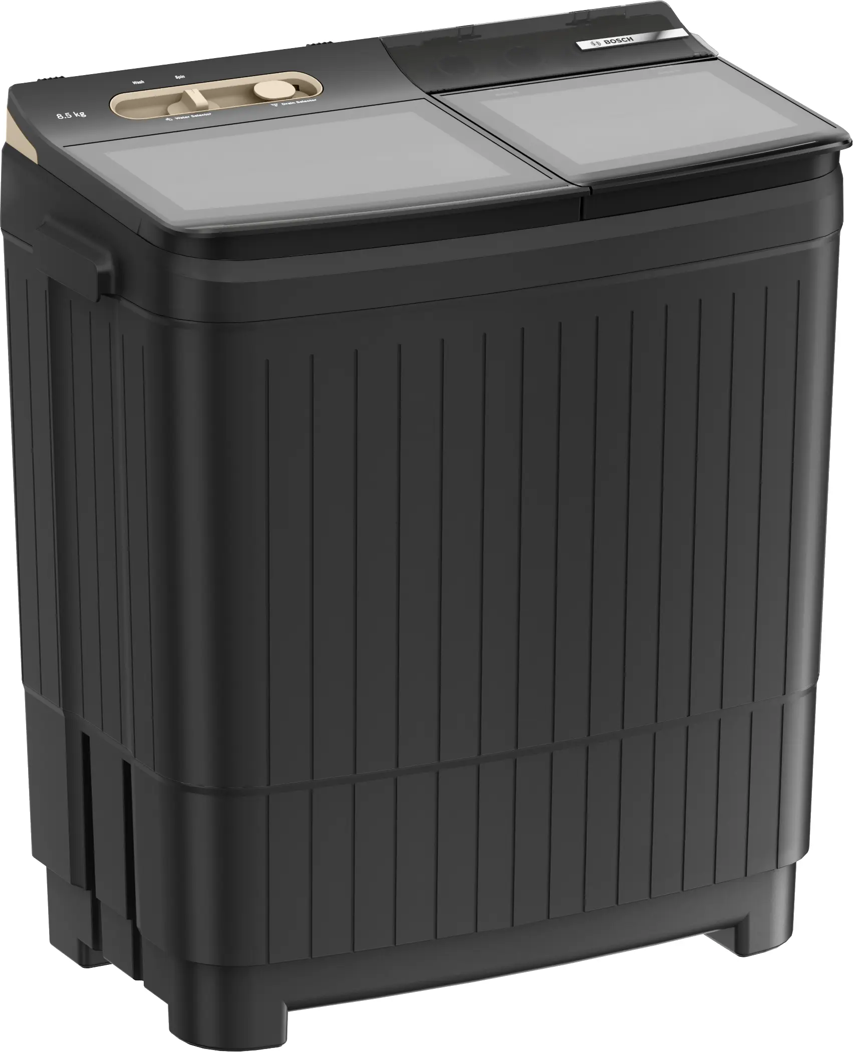 wc1 BOSCH 8.5 kg 5 Star with 1360 High RPM Spin Motor Semi Automatic Top Load Multicolor (WJP854V0IN) - Image 1
