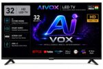 Aivox  (32 inches) D Series Brighter Crystal 4K Dynamic Ultra HD Smart LED