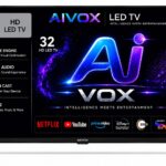 Aivox  (32 inches) D Series Brighter Crystal 4K Dynamic Ultra HD Smart LED