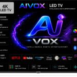 Aivox  (65 inches) D Series Brighter Crystal 4K Dynamic Ultra HD Smart LED