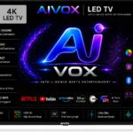 Aivox  (55 inches) D Series Brighter Crystal 4K Dynamic Ultra HD Smart LED
